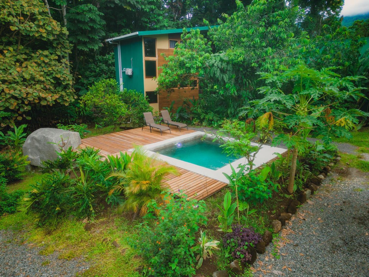 Apartament Arenal Getaway La Fortuna Zewnętrze zdjęcie